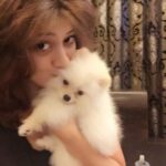 Raai Laxmi Instagram – My kuchi pucchi 😘😘😘❤️❤️❤️ #Miu 😘