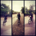 Raai Laxmi Instagram - Had a super ride in the rain #cycling #early morning #fitness feels so good ☺️😍 good morning luvlies 😘❤️
