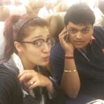 Raai Laxmi Instagram - Flying partner ✈️✈️✈️ ☺️