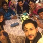 Raai Laxmi Instagram – My lovely gang 💕 #reception #bestie  #shaadi 😘