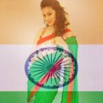 Raai Laxmi Instagram – Let’s celebrate freedom😊#HappyIndependenceDay 🇮🇳 luvlies proud to be Indian 
https://t.co/otoWw7rOlI 
JAI HIND🇮🇳 #freedom #proud #indian #celebrations 🇮🇳🇮🇳🇮🇳