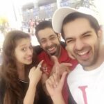 Raai Laxmi Instagram - Bye bye dubai had so much fun ! Was a lovely memorable trip thanks Othy for being a sweetheart like always send off pic 😢😔😂❤️🙏🏻