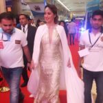 Raai Laxmi Instagram – #redcarpet #siima2015 💕