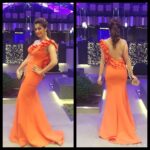 Raai Laxmi Instagram – Wearing #archanakochhar collection #siima2015 #dubai #redcarpet 👍😍❤️