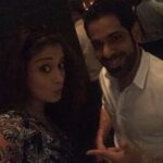 Raai Laxmi Instagram – partners in crime 😜 #buddy #joker #dubai #Siima