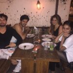 Raai Laxmi Instagram – Dinner time wit my stars 😁😘 #hangout #hogging #foodiesss #bestiess 💕