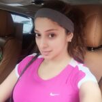 Raai Laxmi Instagram - Charged up for my morning workout 💪🏻 nothing like it #fridayfitness stay fit n healthy 😁😘❤️