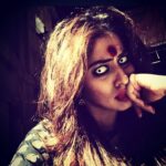 Raai Laxmi Instagram – My new look 😝👹👻👽👽👽 #sowkarpettai