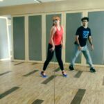 Raai Laxmi Instagram – Glimpse of my new dancing skills with the great talented guy Paresh 🙏🏻👌🏻👍 trying to match his speed 😨💃💃💃#new project #mylovefordance 😍❤️❤️❤️