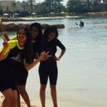 Raai Laxmi Instagram – #memories just found this pic from my album ! #funtimeswithdolphins 😘😍❤️girls get ready 😁