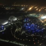 Raai Laxmi Instagram - Top view from where I m right now 😍😍😍 #gardenbythebay 😍❤️ so beautiful #feel so high loving it 😘 #Singapore