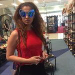 Raai Laxmi Instagram - This craziness usually happens during my shopping ! Even if I m not buying I want to wear it n see at least 😜😂🙈😈💃 meowwwww😈😺😽