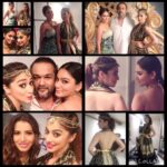 Raai Laxmi Instagram - All about last night #maacineawards so much fun when ur friends around 😘 wearing #shravankumar's collections #redcarpet 😁👍