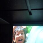 Raai Laxmi Instagram - Watching #hunter in my theatre !Missing my home n my home theatre ! #already #homesick can't wait to see my sista soon 😁😘