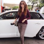 Raai Laxmi Instagram - Candid while travelling #airport ✈️