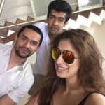 Raai Laxmi Instagram - Spending quality time with my #brothers from another mother #auntyshouse#lunch #food coma #laughter #familytime 😂😘❤️💃
