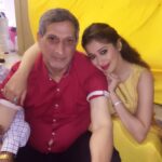 Raai Laxmi Instagram - My rockstar ❤️❤️❤️ #dadda #familytime #familyfunction #lovely #evening 😘💃