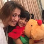 Raai Laxmi Instagram – My baby doll love of my life 😘😘😘❤️❤️❤️ the joy I get after seeing her 😘