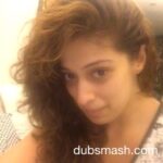 Raai Laxmi Instagram - Time passing with #dubsmash #home #relaxing #recovering #sick 😔 #killing time here is a song clip for u all 😜😘❤️
