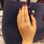 Raai Laxmi Instagram - Just love my nails 💅🏼💋👼👰🏼 😝