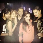 Raai Laxmi Instagram - @rockystarofficial fun night #wat a great night @rohan_gandotra #laughter cheers 😜😁😂💃