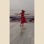 Raai Laxmi Instagram – Love #myspace the joy I get seeing rain 😁💃❤️❤️❤️😍😍😍