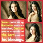 Raai Laxmi Instagram – Good morning luvlies 😘 having a long day at work 👍 catch u guys later 😘