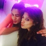 Raai Laxmi Instagram - With the cutest #Funtime #laughter #bestieee 😘