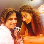 Raai Laxmi Instagram - Movie time with amzzy #kanchana 2 finally 😁💃