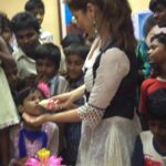 Raai Laxmi Instagram - And my #birthday celebrations continues🎂🎁every year my birthday is incomplete without these little hearts that I love to be with though got a bit late but now my celebration is fulfilling just love them such innocent orphan kids ! My unconditional love n support will always be there ! I m touched with their pure love on me enjoyed spending my Sunday with lovely kids 😁thanks a lot to my fans club for bringing them n celebrating my birthday with these cuties best gift ever muahh ❤️
