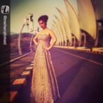 Raai Laxmi Instagram - Repost from @meherahmed via @igrepost_app, Vintage love with laxmi @iamraailaxmi #vintage #gown #fashionista #lovemywork