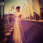 Raai Laxmi Instagram – Repost from @meherahmed via @igrepost_app, Vintage love with laxmi @iamraailaxmi #vintage #gown #fashionista #lovemywork