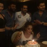 Raai Laxmi Instagram - The bday celebration starts 😁💃❤️🎂🎁 thank u guys for a making me feel so special luv u all 😘😘😘