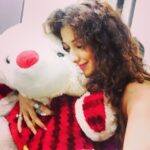 Raai Laxmi Instagram - My teddy 😍😘❤️ good morning luvlies 🙏🏻😘