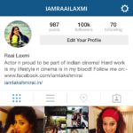 Raai Laxmi Instagram - Yay..... So happy n proud to achieve 100k followers! Must say u guys r amazingly too good 😘can't thank u enough for the kind of unconditional love I get from u ! no matter wat ! I m truly humbled n blessed to earn this affection from each one of u ! U guys have been the reason today for who I am N I proudly say I m love my fans to the core 😘 much much love n respect big hug muahhhh 😘😘😘