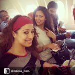 Raai Laxmi Instagram - Repost from @amala_ams via @igrepost_app, Vijay n me With #Lakshmirai