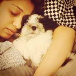 Raai Laxmi Instagram - Good night world 😴😴😴 in bed with my world 😘😘😘