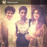 Raai Laxmi Instagram – Repost from @iamvasuki via @igrepost_app, A bit of the old feel..