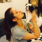 Raai Laxmi Instagram – Cutest pic 😘😘😘😘 #mycupcake 😘😘😘