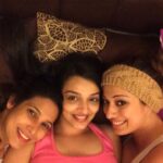 Raai Laxmi Instagram – Love my friends n love my sleep #bestiess #gangofgirls good night world 😘😘😘