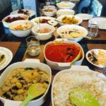 Raai Laxmi Instagram - Lavish homemade lunch #kerala hogged like never before 🙈😜 thanks Laletta (Mohanlal) for such yummiest lunch #foodcoma 🙈