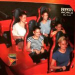 Raai Laxmi Instagram – One more tick ✅ from my wish list of 2015 is done yayyyy # worldsfastestrollercoasterride 😳😳😳🙈damn wat a roller experience of my life #friends #bestiesss #together #scream #laughter wohooooo #ferrariworld 💃💃💃