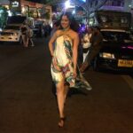 Raai Laxmi Instagram – Shooting on the street 💃