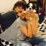 Raai Laxmi Instagram – Missing my little baby 😔😘 my LOVE 😘😘😘