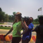 Raai Laxmi Instagram - Hahaha candid shot ! While shooting 😊📷📹📷🎥📹