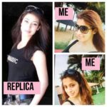 Raai Laxmi Instagram – OMG !!! MY LOOK ALIKE 😳😳😳 #shocked #unreal #unbelievable 😳😳😳