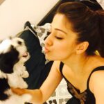 Raai Laxmi Instagram - Cuddling wit my LOVE 😘😘😘