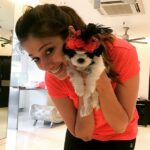 Raai Laxmi Instagram - Meet my new member in the family the little cupcake Mr "LOVE" my added happiness 😘😁❤️❤️❤️