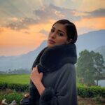 Raai Laxmi Instagram - Early mornings like this is breathtaking 😍 #polutionfree #freshair ❤️