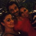 Raai Laxmi Instagram – One of the most sweetest person n a friend I have met @hanifhilalofficial dinner with bestie @mishraprachi 😁#happiness😁